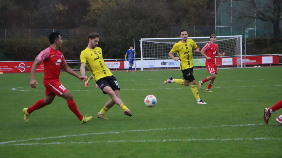 Tim Meßner fehlt dem TSV Crailsheim in Rutesheim, weil er im Spiel gegen den TSV Ilshofen die Ampelkarte sah.