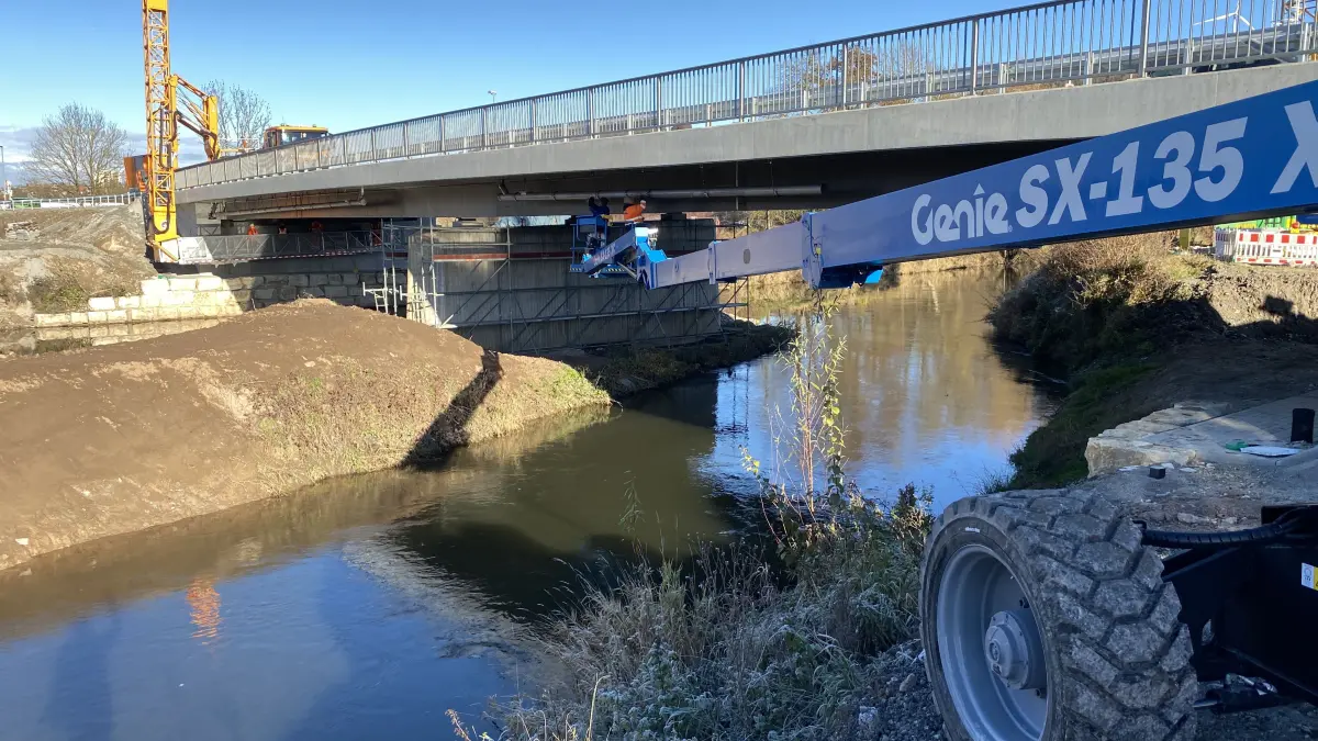 Prüfung Kocherbrücke Gaildorf-Münster