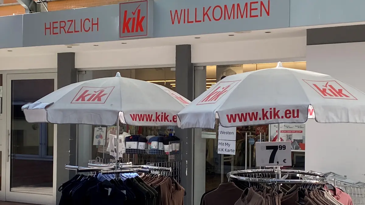 KiK-Filiale in der Crailsheimer Wilhelmstraße schließt zum Ende des Jahres