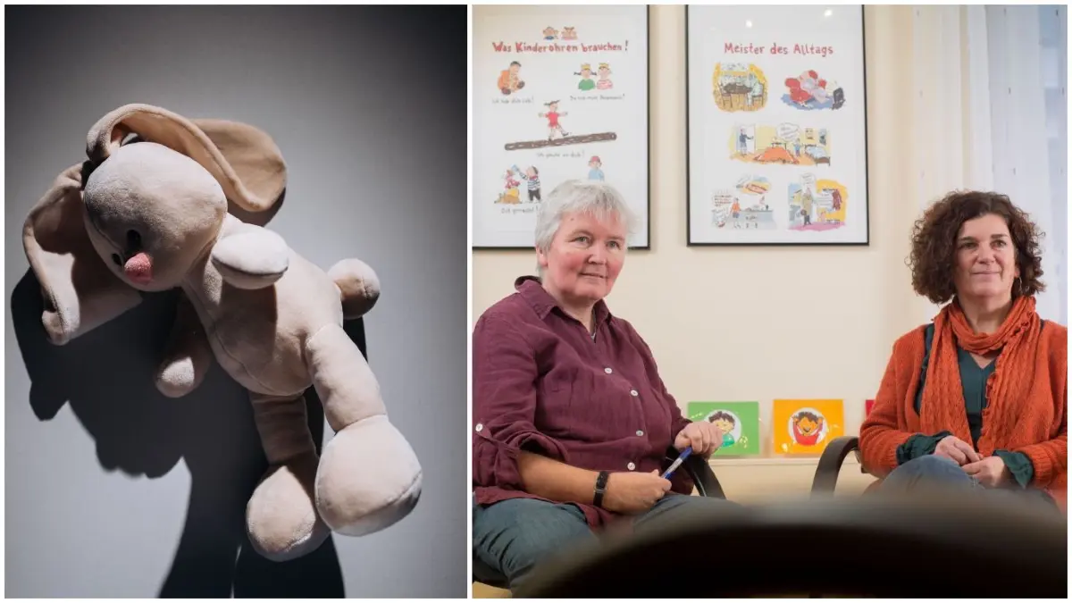 Bettina Müller Sonja Kroggel Kinderschutzbund Ulm