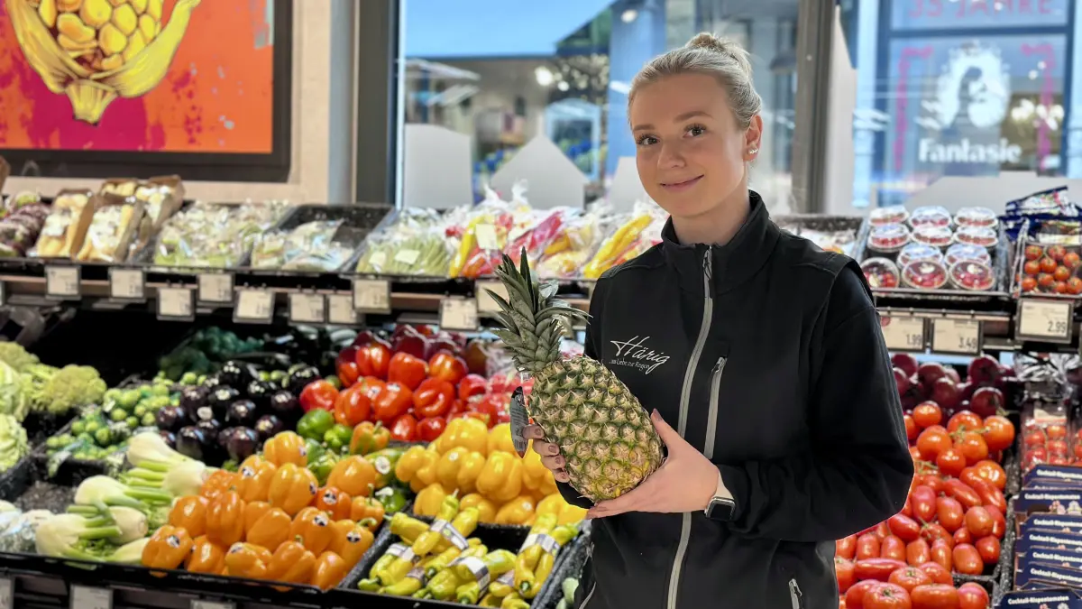 Franziska Härig Edeka Reutlingen Katharinenstraße Filialleiterin
