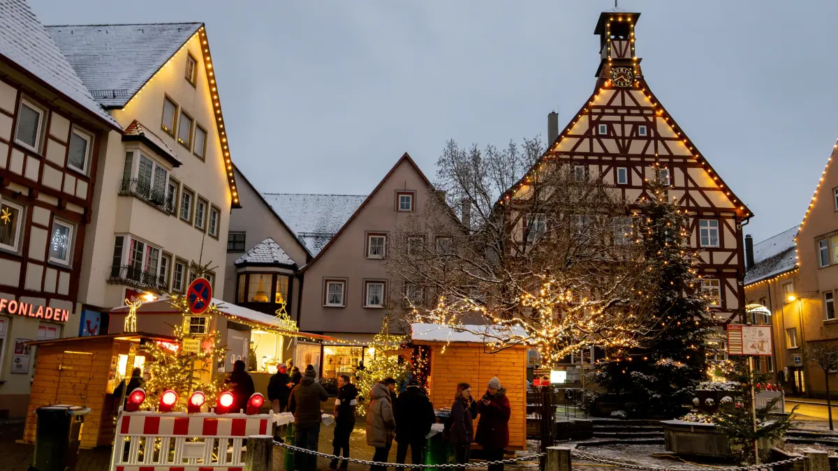 Weihnachtsmarkt Gaildorf 2023: Weihnachtsmarkt Gaildorf 2023