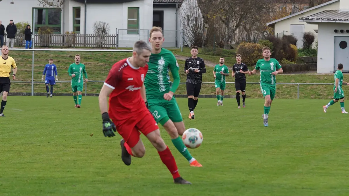 SGM Kreßberg (grün) - Tura Untermünkheim: Fußball Bezirksliga