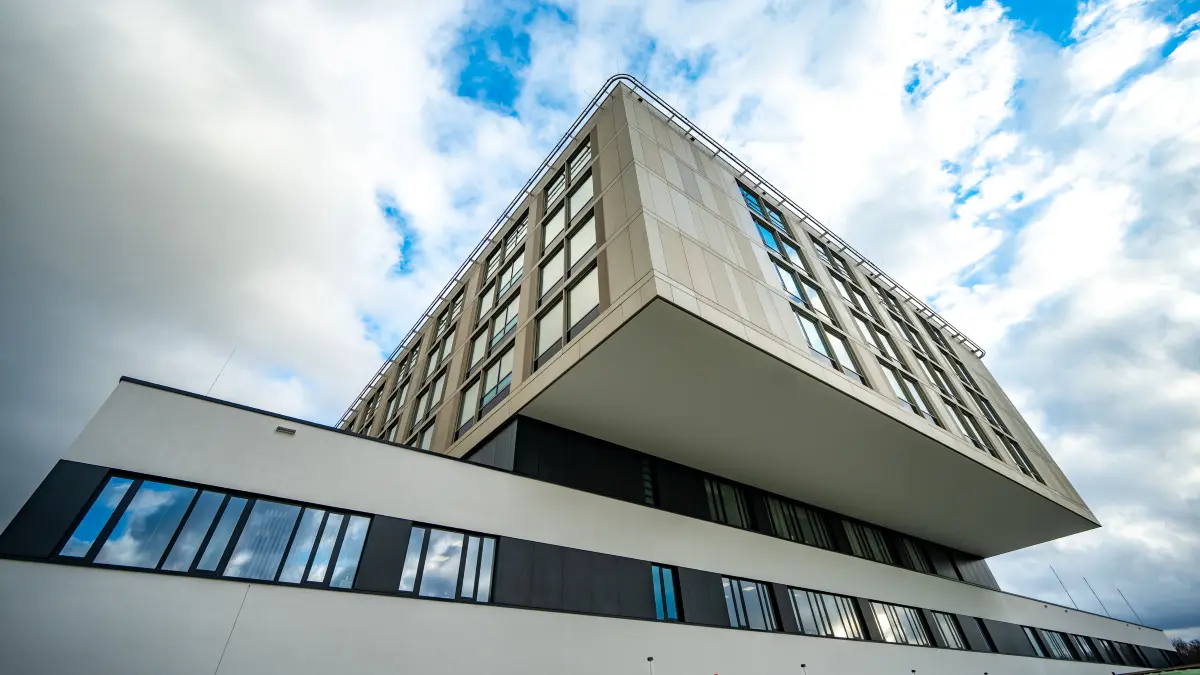 Klinik am Eichert Alb Fils Klinikum Neubau