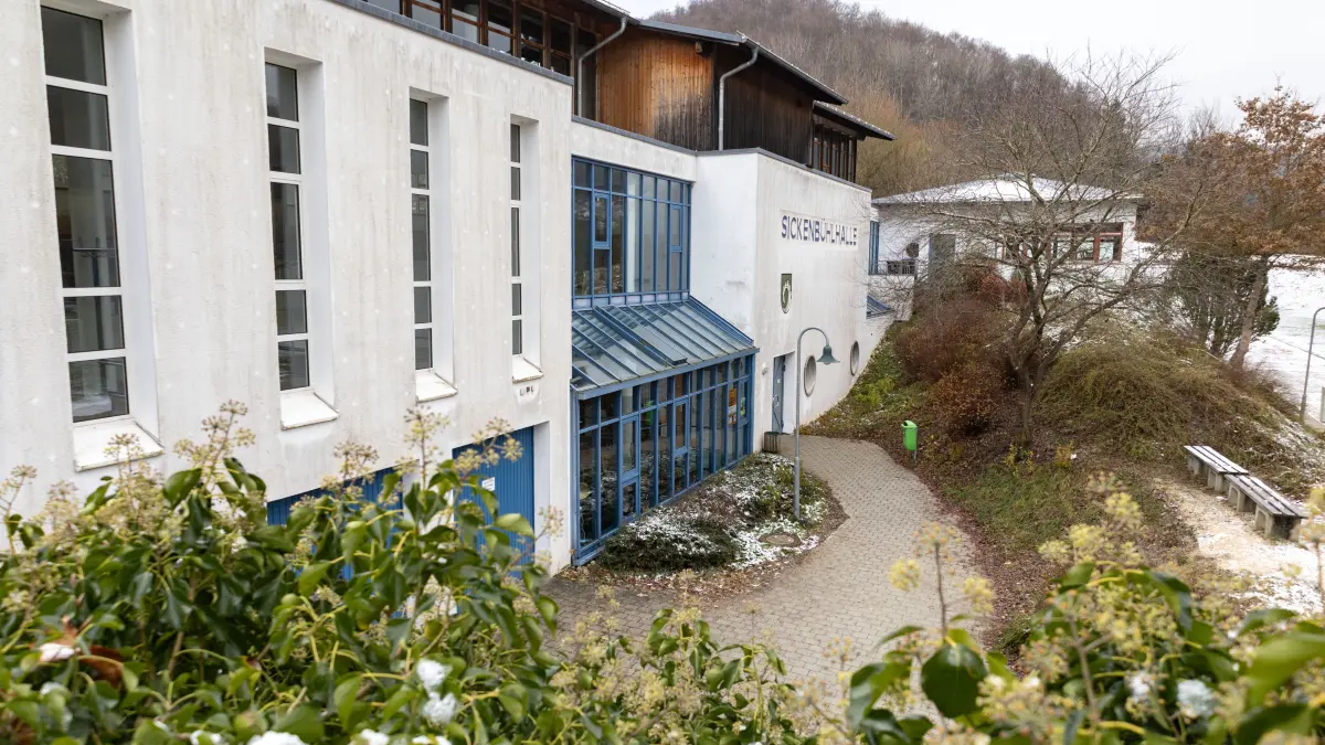 Gruibingen Sickenbühlhalle braucht Sanierung
