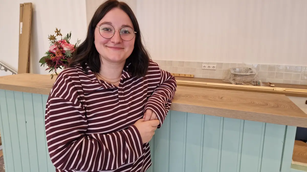 Marie Feucht, 29. aus Fichtenberg, öffnet einen neuen Laden in der Gaildorfer Kanzleistraße Koti Café & Concept Store