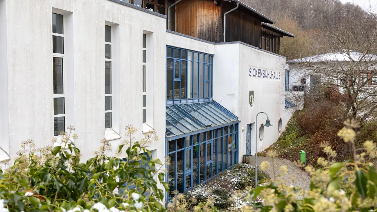 Gruibingen Sickenbühlhalle braucht Sanierung