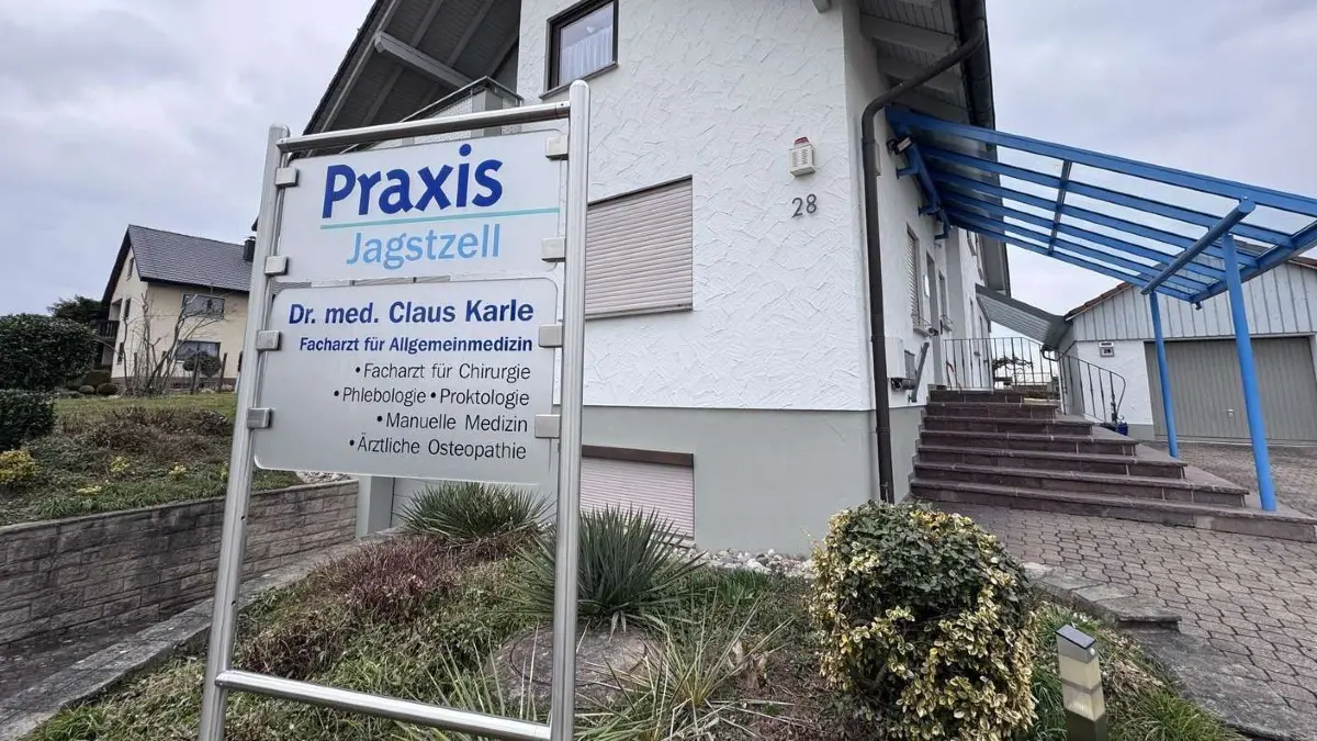 Die Praxis von Dr. Claus Karle in Jagstzell schließt zum Jahresende. Eine Nachfolge wurde nicht gefunden.