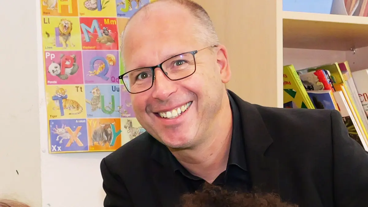 Setzt sich für die „Kirchen für morgen“ ein: Pfarrer Johannes Hartmann kandiert für die Landessynode.