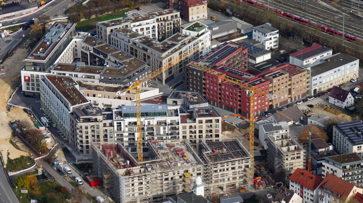 Wohnungsbau im Dichterviertel