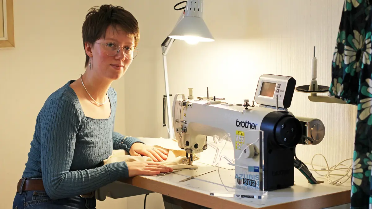 Elsa Wenzel ist zweimal hintereinander bundesbeste Auszubildende geworden.