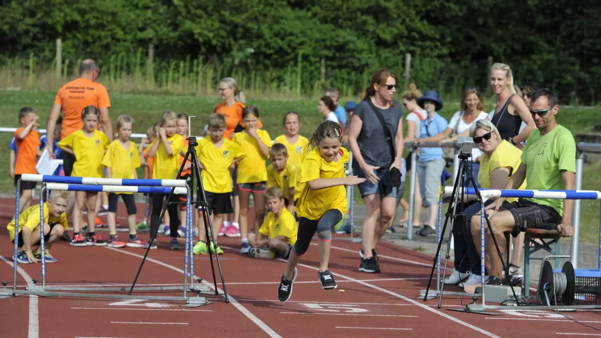 Spor Sport Leichtathletik Bayha KB-Liga