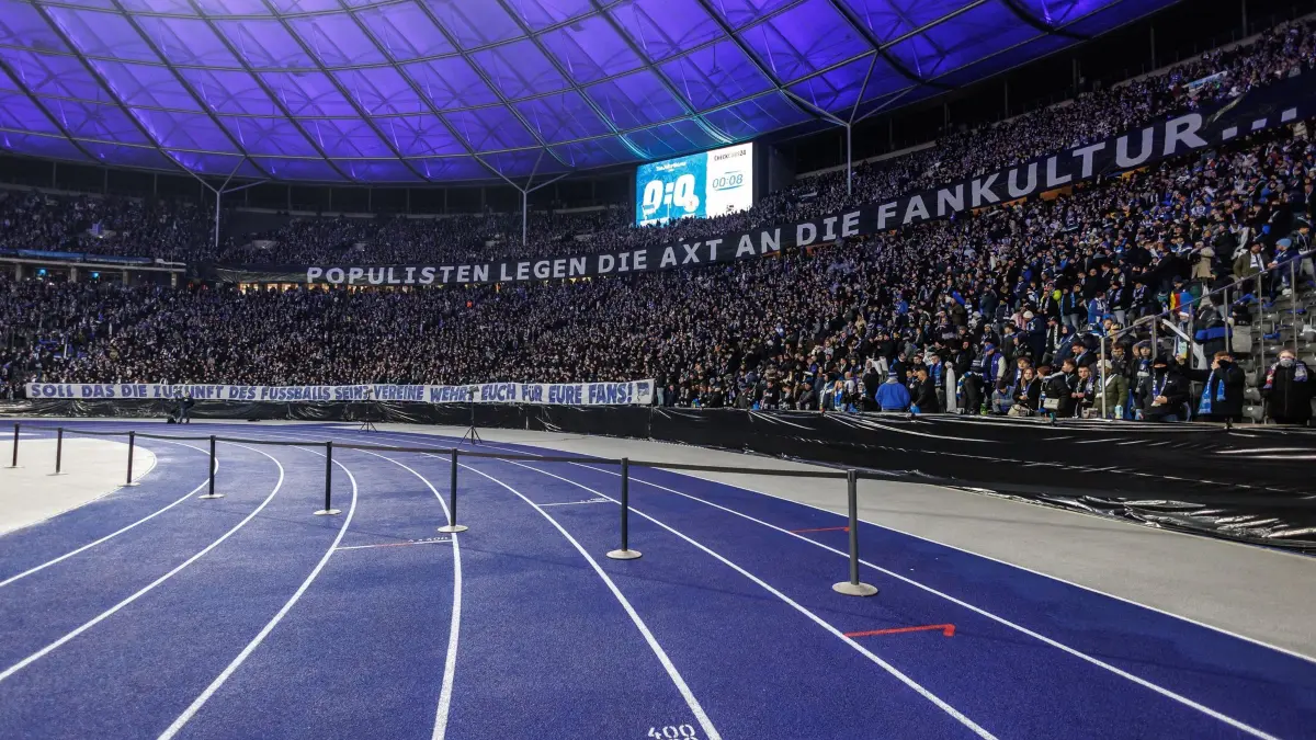 Hertha BSC - Eintracht Braunschweig