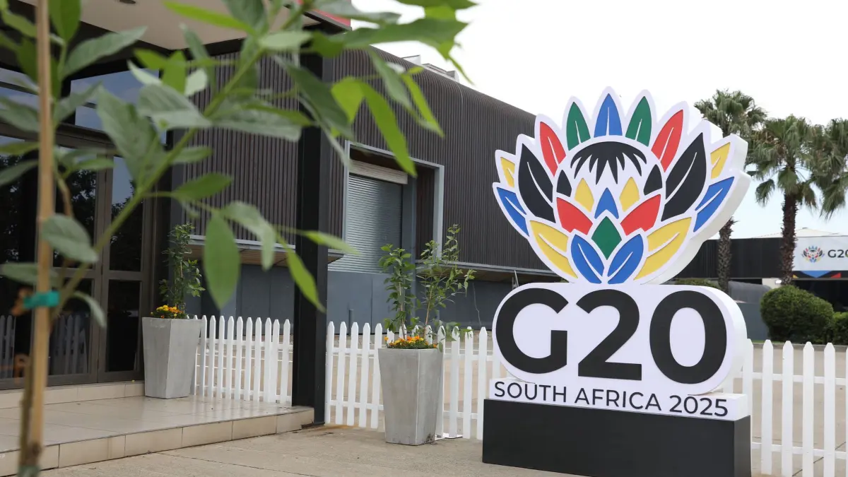 G20-Gipfel in Südafrika
