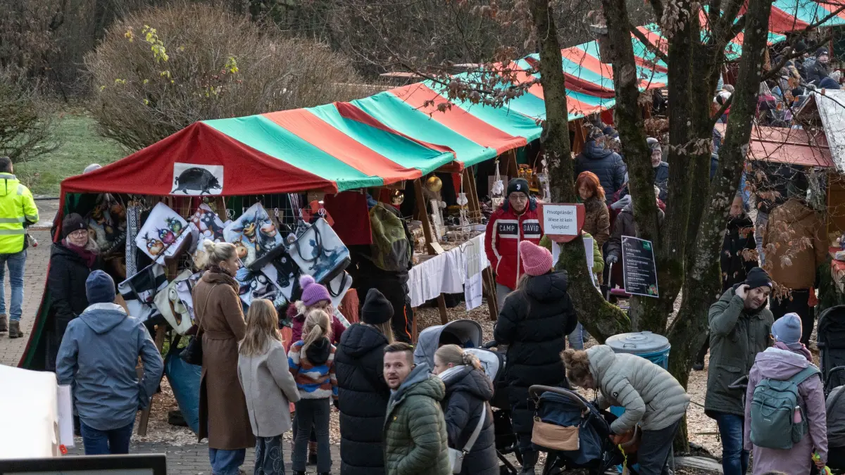 Weihnachtsmarkt Weihnachtsmärkte Jebenhausen Waldeckhof
