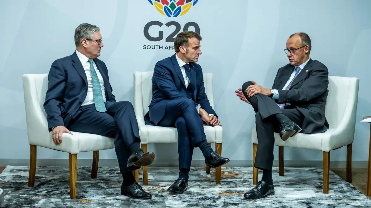 G20-Gipfel in Südafrika - Merz