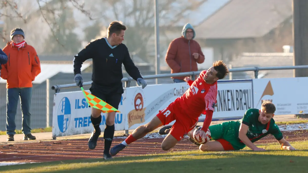 Landesliga Saison 2025/26 TSV Ilshofen - SGM Krumme Ebene am Neckar 3:1