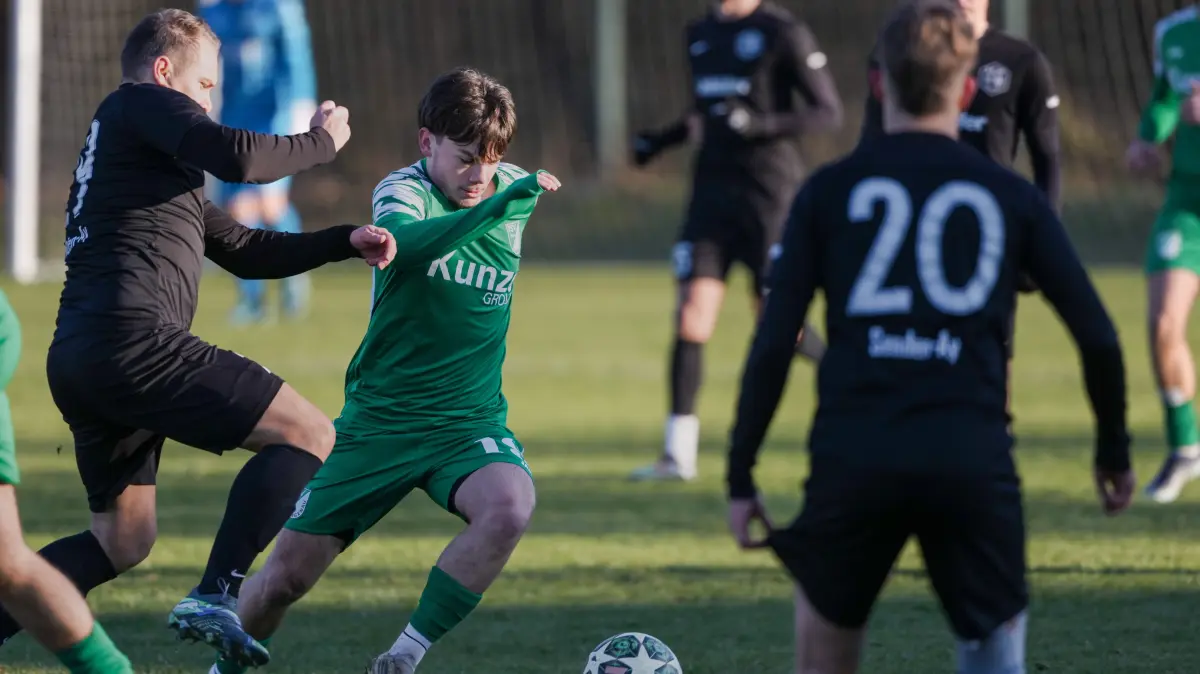 SV Langenau gegen SGM Senden-Ay - Bezirksliga - Fußball