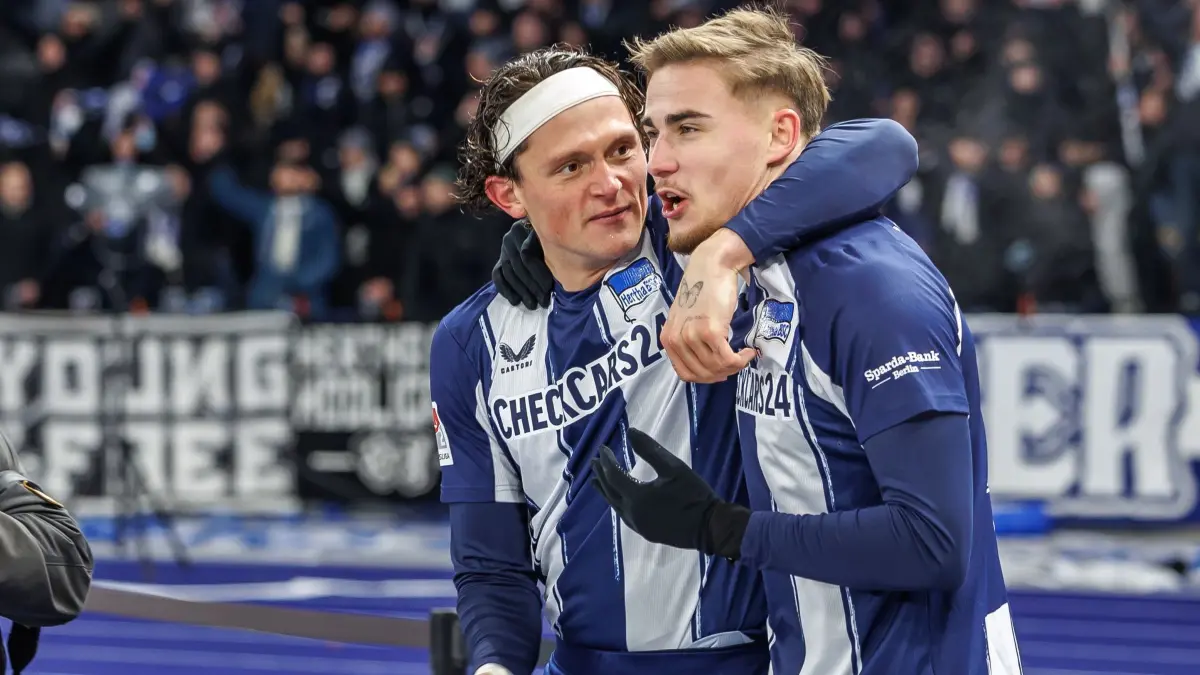 Hertha BSC - Eintracht Braunschweig