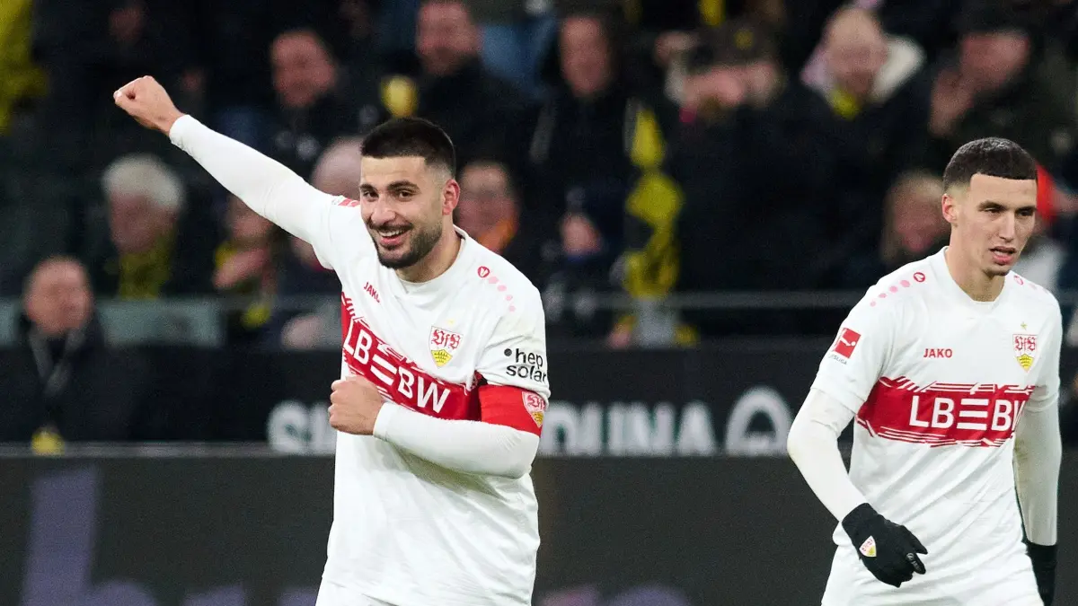 Borussia Dortmund - VfB Stuttgart