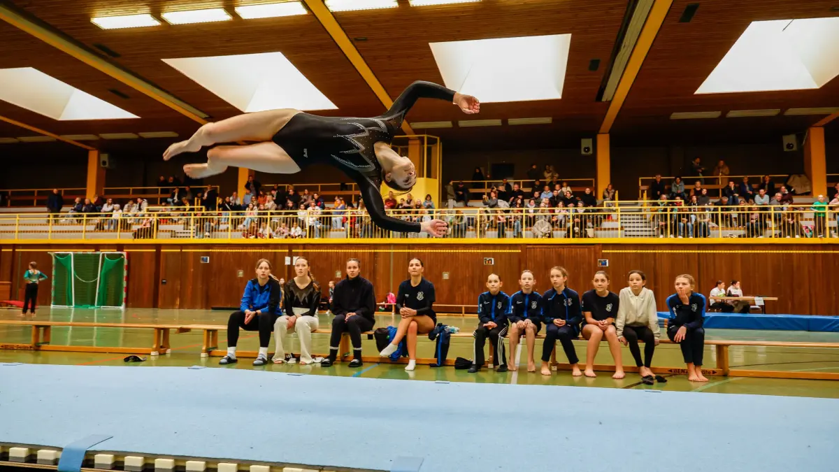 Turnen Gaumannschaftsmeisterschaften 2025 Schwäbisch Hall Hagenbachhalle