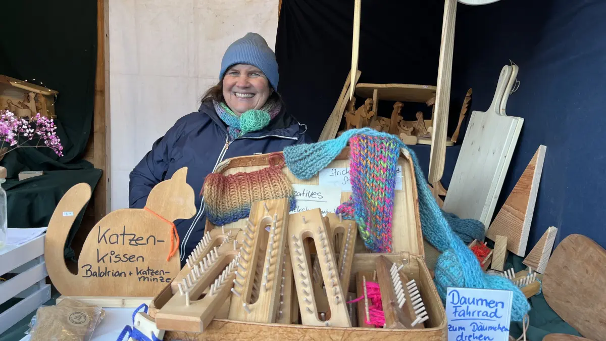 Vorweihnachtlicher Markt im Hohenloher Freilandmuseum Wackershofen