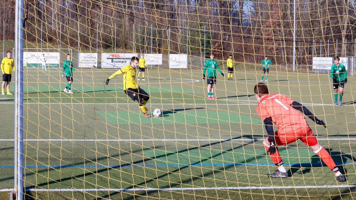 Fußball Kreisliga B6 Saison 2025/26 TSV Michelfeld II - SV Tüngental 2:3