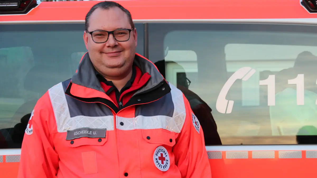 Uwe Gscheidle war in Beruf und Ehrenamt für andere im Einsatz