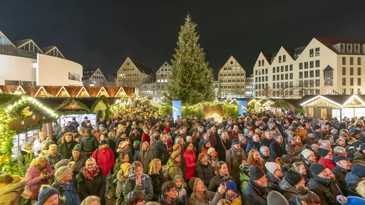 Ulm Weihnachtsmarkt 2025