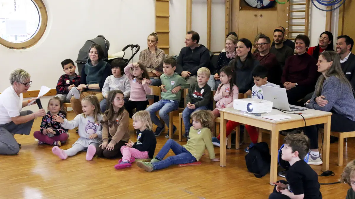 Kinderhaus am Lindenhof Geislingen wurde zum zweiten Mal als Buch-Kita rezertifiziert - Rezertifizierung