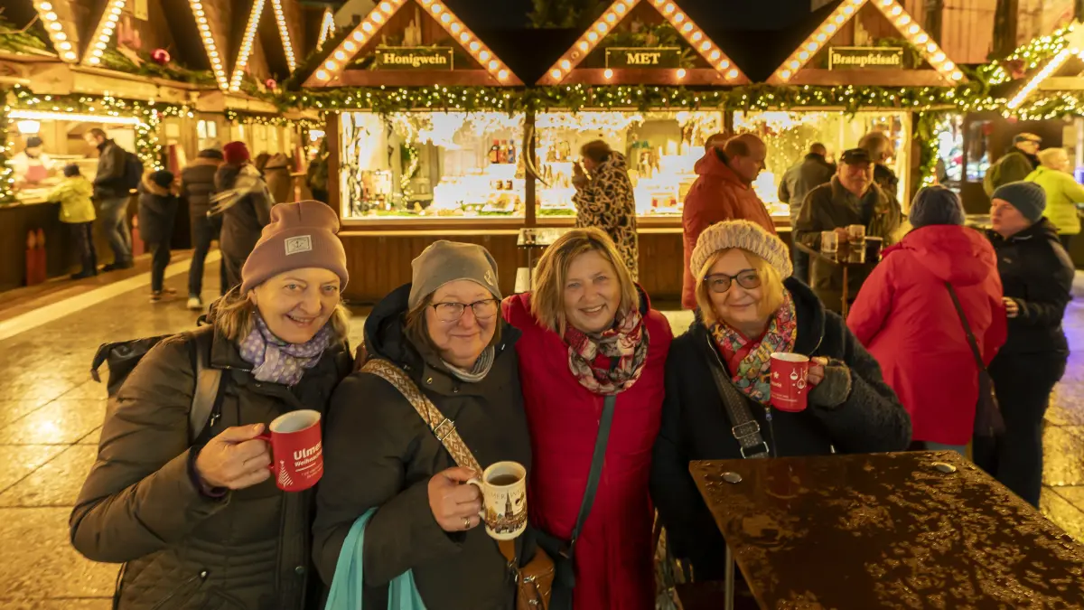 Ulm Weihnachtsmarkt 2025