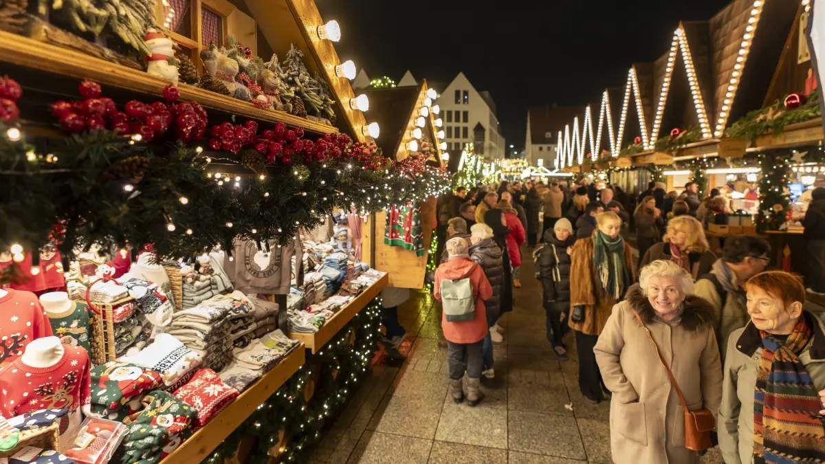 Ulm Weihnachtsmarkt 2025