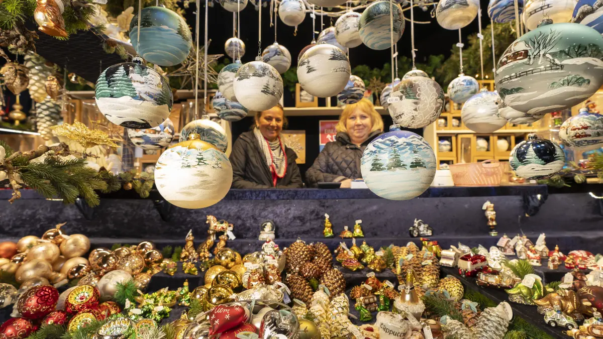 Ulm Weihnachtsmarkt 2025