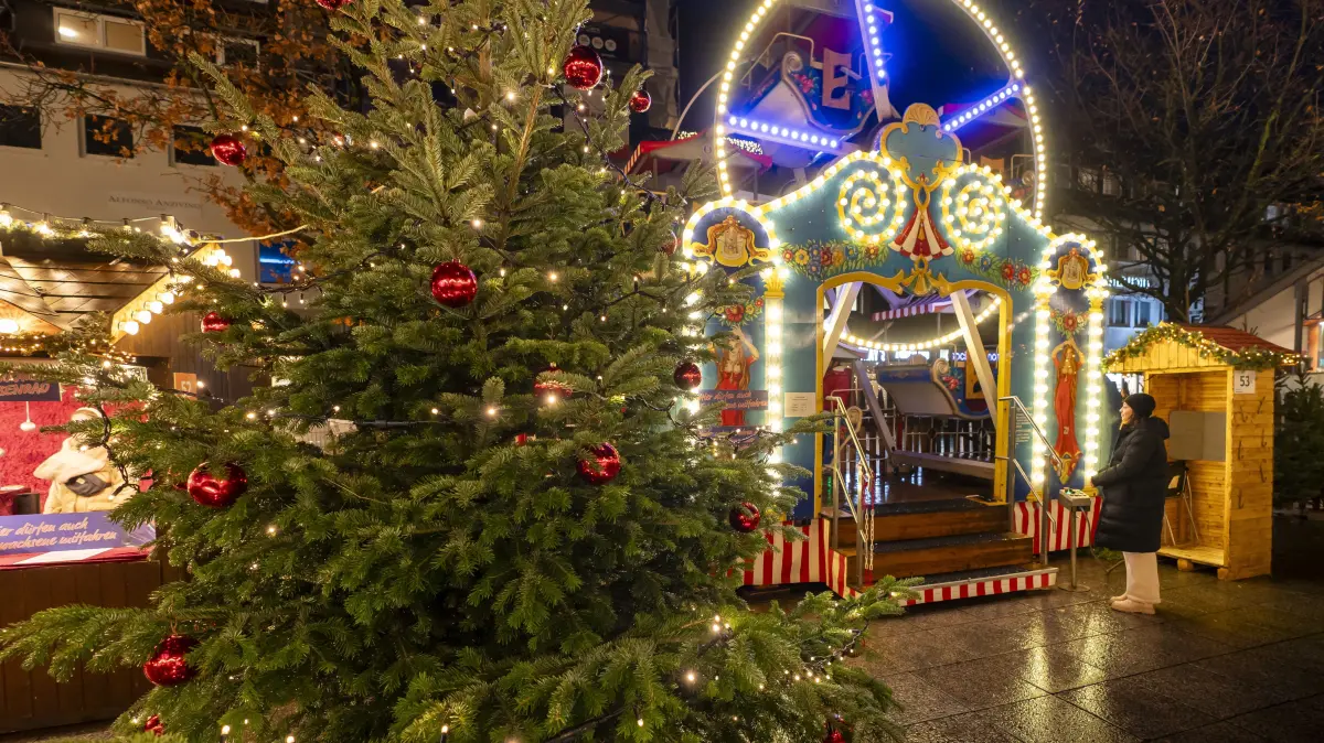 Ulm Weihnachtsmarkt 2025