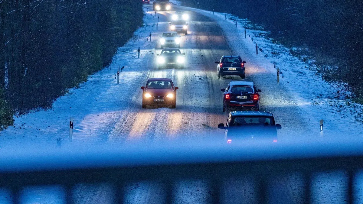 Wetter in Bayern - Schnee in Niederbayern