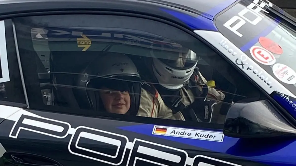 Immer wieder nimmt Andrè Kuder Passagiere mit. Ob groß oder klein, mit oder ohne Handicap, spielt dabei keine Rolle.