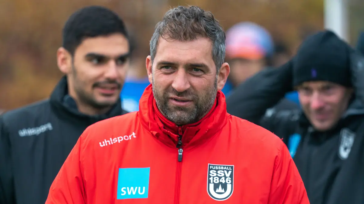 Fußball, SSV Ulm Jugend U17 Trainer Neno Mrden: Fußball, SSV Ulm Jugend U17 Trainer Neno Mrden