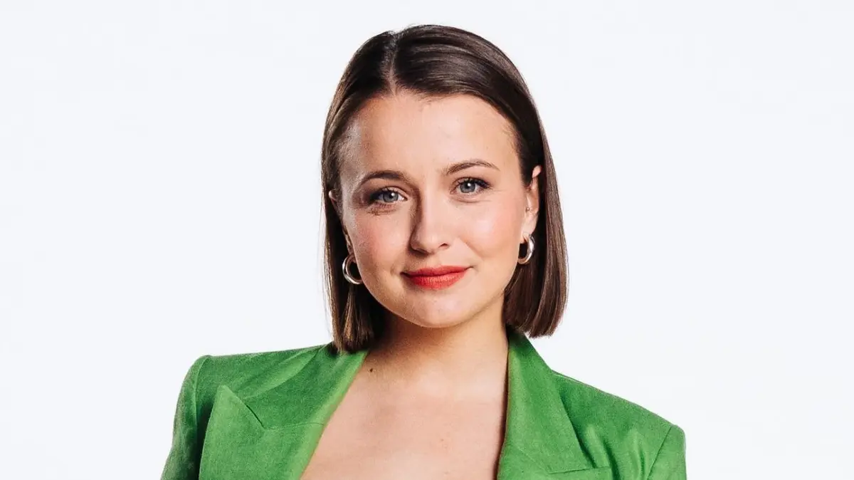 Julia Wiedemann spielt bei "Alles was zählt" die Rolle Lucie Ziegler.