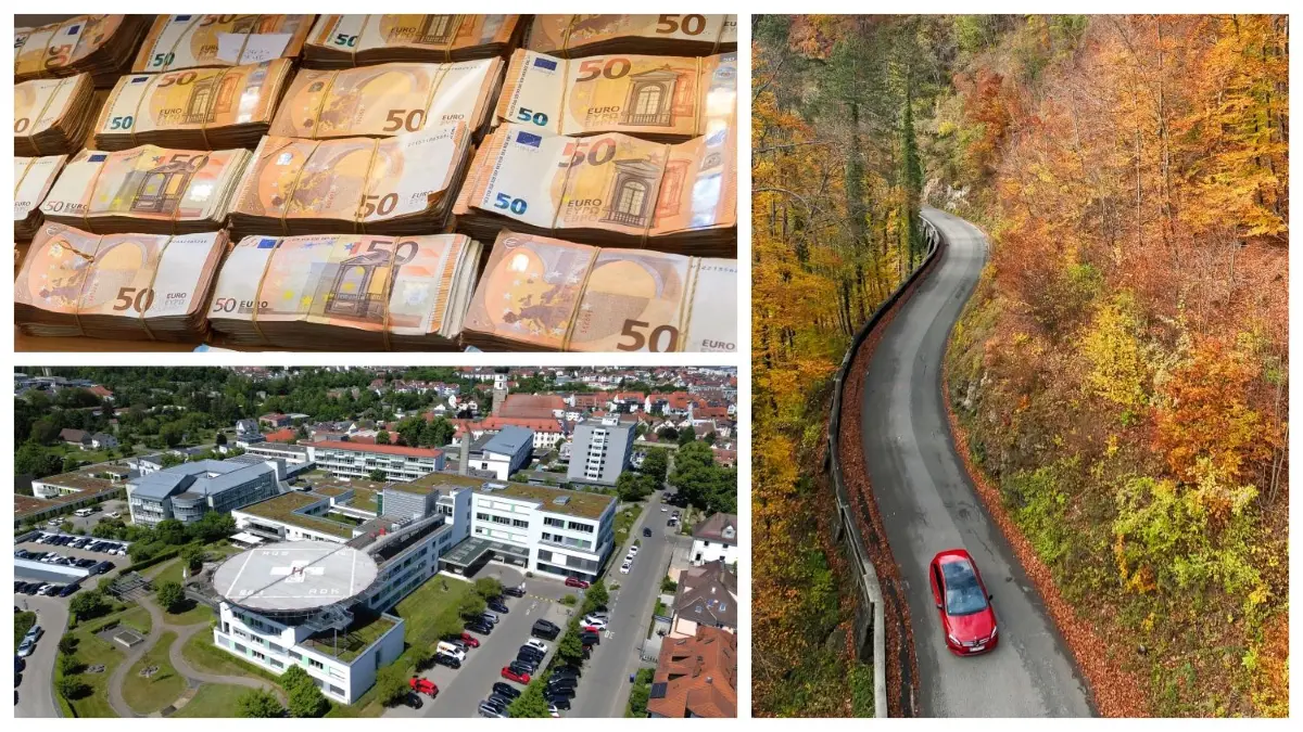Der Alb-Donau-Kreis könnte das Geld aus dem Sondervermögen unter anderem für den Neubau der Klinik in Ehingen und die Ertüchtigung der Sonderbucher Steige ausgeben.