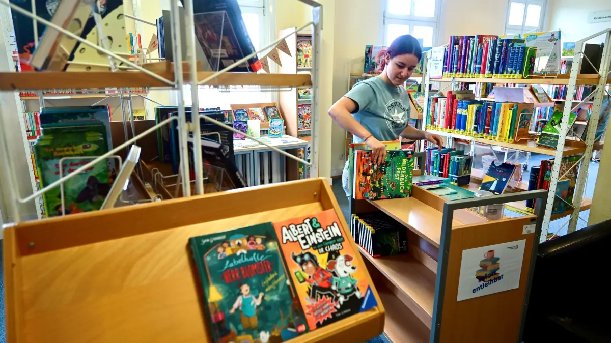 Eislingen Bücherei Stadtbibliothek