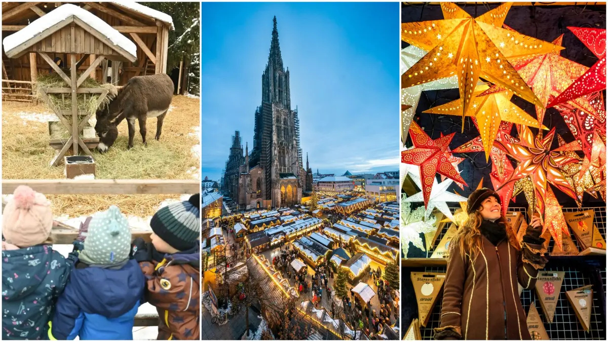 Ein Besuch auf dem Ulmer Weihnachtsmarkt wird mit diesen Tipps garantiert unvergesslich.
