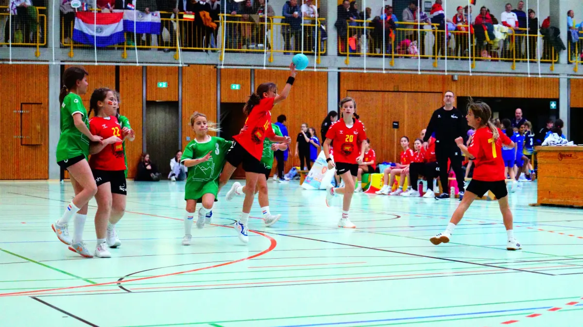 Handball Mini-WM 2025 in Schwäbisch Hall