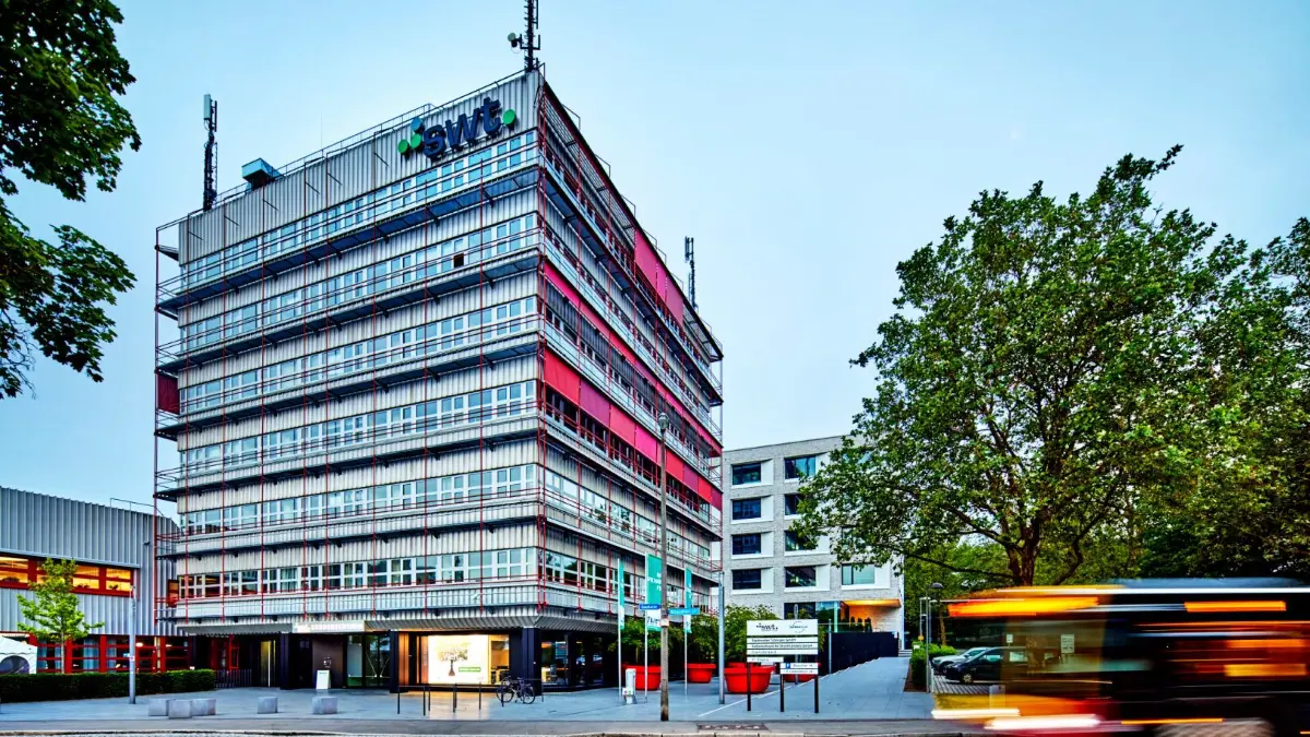 Tübingen Stadtwerke SWT Gebäude Sitz