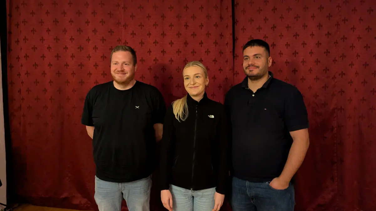 SPD Liste Roggenburg // von Links nach Rechts - Kevin Helmschrott, Lilli-Marie Korn und Manuel Korn