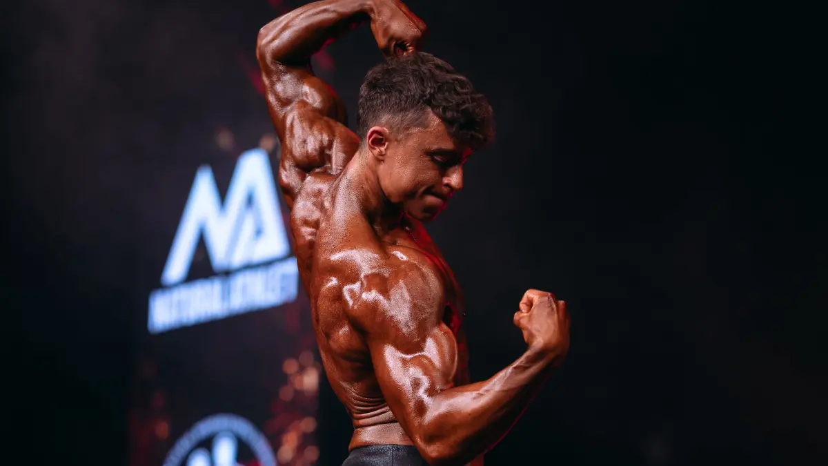 Bodybuilding Marcel Stock
