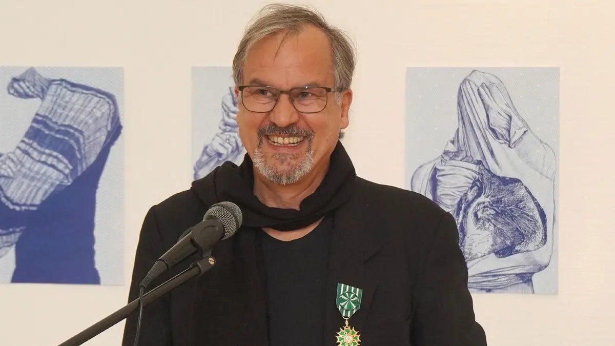Christopher Buchholz jetzt mit Orden.
