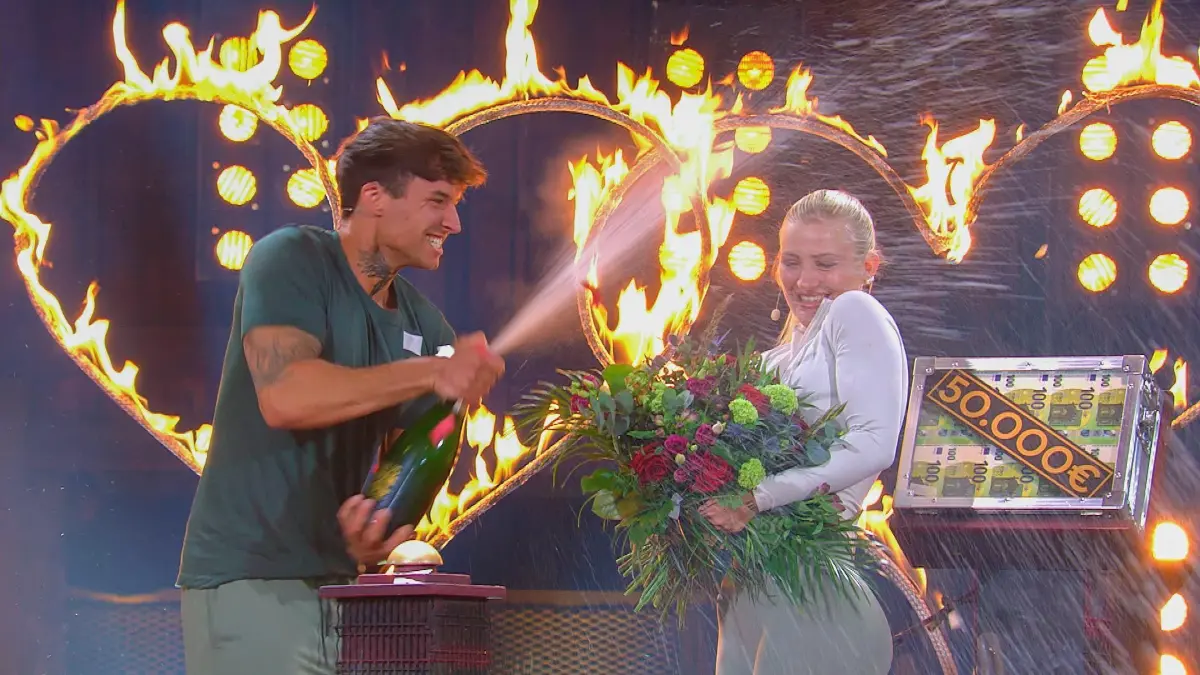 Micha und Edda gewinnen „Das Sommerhaus der Stars“ 2025.