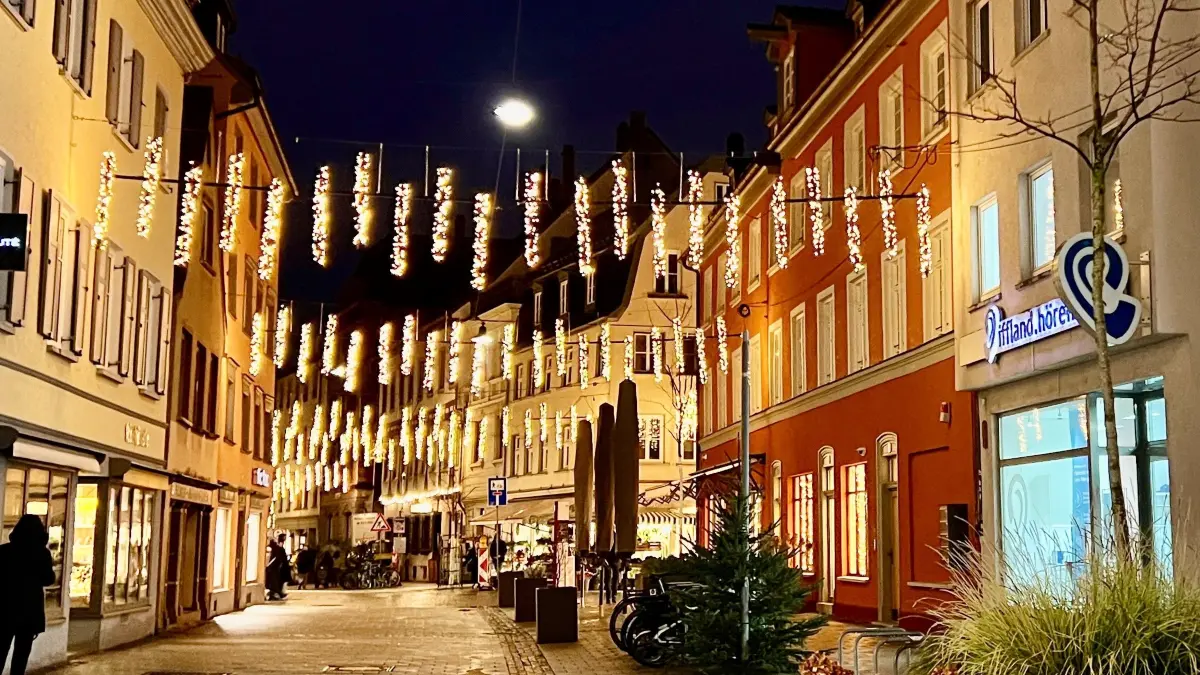 Ulm leuchtet