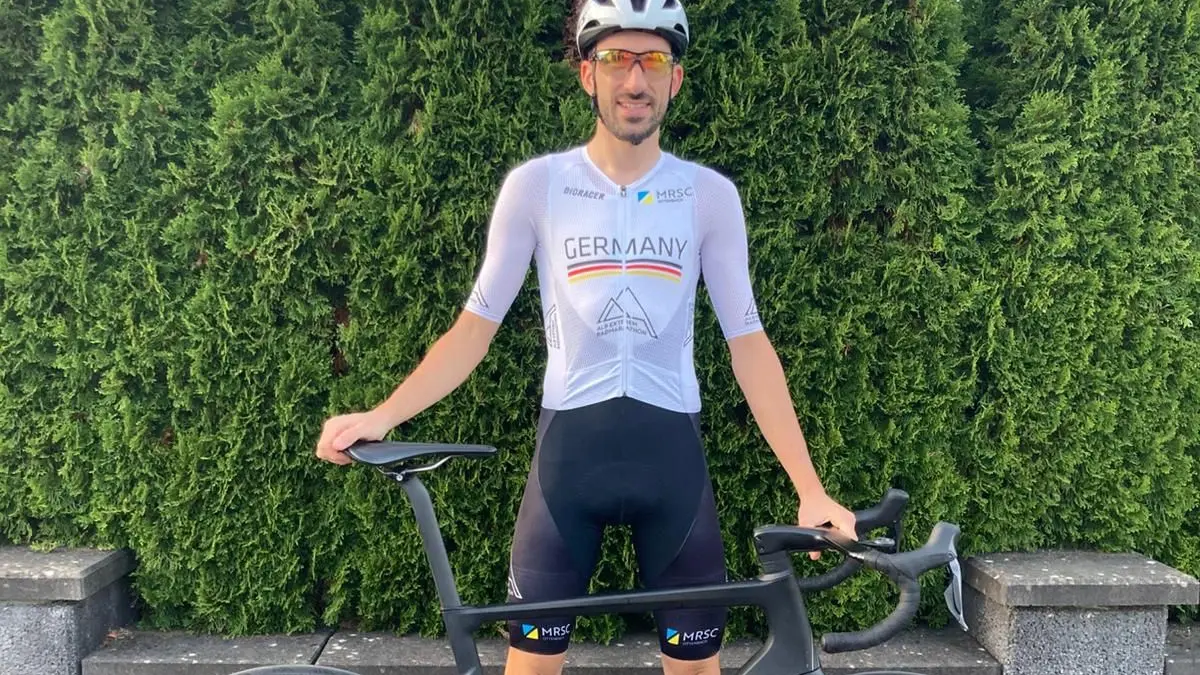 Simon Betz (MRSC Ottenbach) Amateurrad-WM Australien