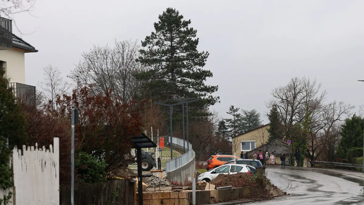 Der Tatort in der Dürrstraße in Reutlingen.